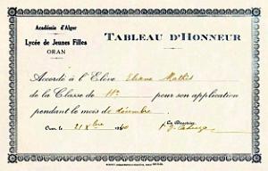 Oran documents divers 243